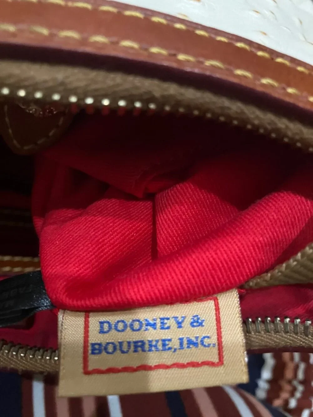 Dooney & Burke Leather Hobo